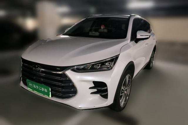 Used BYD Tang New Energy 2020 DM 2.0T Dual-Engine All-Wheel Drive Prestige 7-Seater China VI Standard