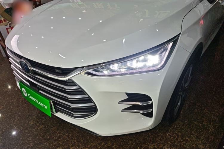 Used BYD Tang New Energy 2020 DM 2.0T Dual-Engine All-Wheel Drive Prestige 7-Seater China VI Standard Left Front Headlight