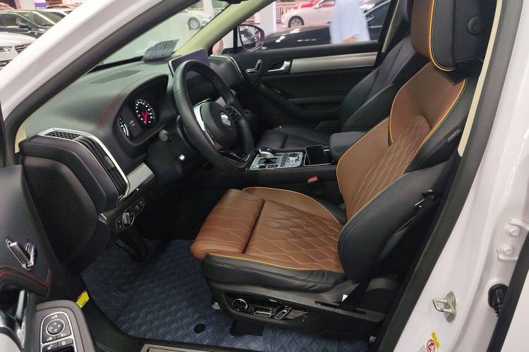Used BYD Tang New Energy 2020 DM 2.0T Dual-Engine All-Wheel Drive Prestige 7-Seater China VI Standard Left Front Seat