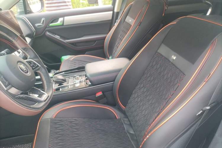 Used BYD Tang New Energy 2020 DM 2.0T Dual-Engine All-Wheel Drive Prestige 7-Seater China VI Standard Left Front Seat