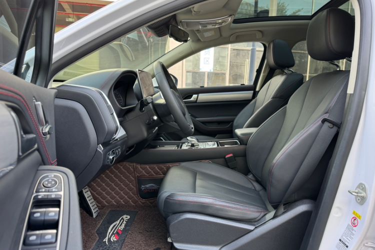 Used BYD Tang New Energy 2020 DM 2.0T Dual-Engine All-Wheel Drive Prestige 7-Seater China VI Standard Left Front Seat