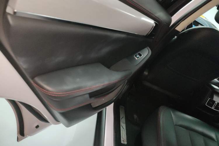 Used BYD Tang New Energy 2020 DM 2.0T Dual-Engine All-Wheel Drive Prestige 7-Seater China VI Standard Left Rear Door Interior