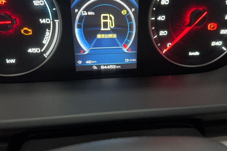 Used BYD Tang New Energy 2020 DM 2.0T Dual-Engine All-Wheel Drive Prestige 7-Seater China VI Standard Odometer Close Up