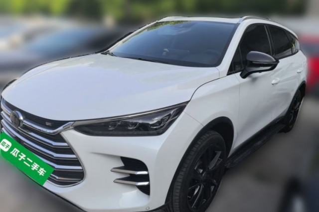 Used BYD Tang New Energy 2020 DM 2.0T Dual-Engine All-Wheel Drive Prestige 7-Seater China VI Standard