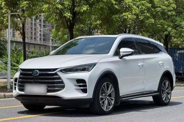 Used BYD Tang New Energy 2020 DM 2.0T Dual-Engine All-Wheel Drive Prestige 7-Seater China VI Standard