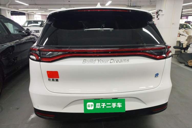 Used BYD Tang New Energy 2020 DM 2.0T Dual-Engine All-Wheel Drive Prestige 7-Seater China VI Standard Rear