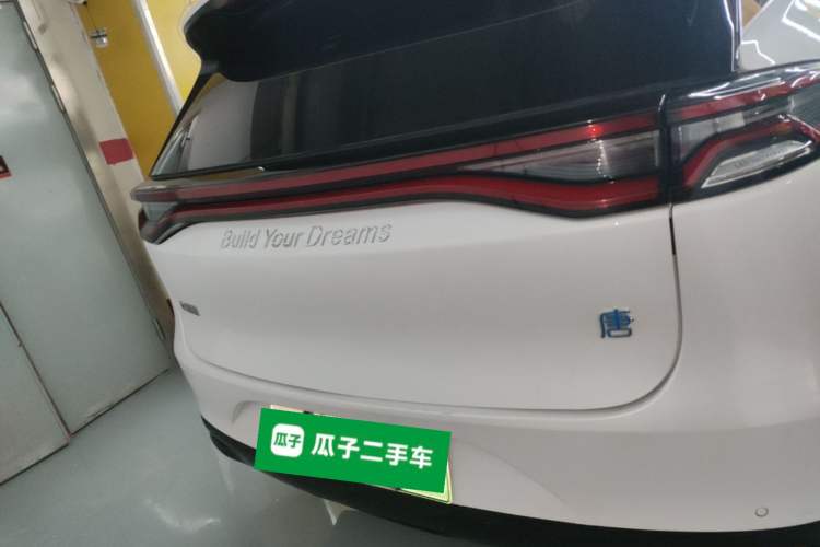 Used BYD Tang New Energy 2020 DM 2.0T Dual-Engine All-Wheel Drive Prestige 7-Seater China VI Standard Rear