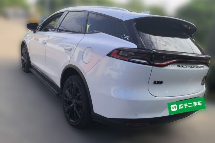Used BYD Tang New Energy 2020 DM 2.0T Dual-Engine All-Wheel Drive Prestige 7-Seater China VI Standard Rear Left 45 Deg