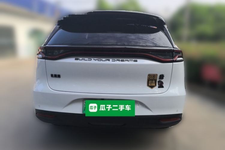 Used BYD Tang New Energy 2020 DM 2.0T Dual-Engine All-Wheel Drive Prestige 7-Seater China VI Standard Rear