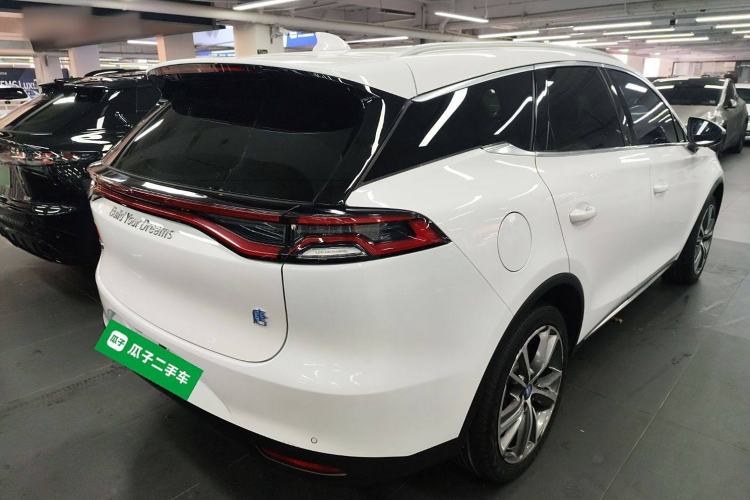 Used BYD Tang New Energy 2020 DM 2.0T Dual-Engine All-Wheel Drive Prestige 7-Seater China VI Standard Rear Right 45 Deg