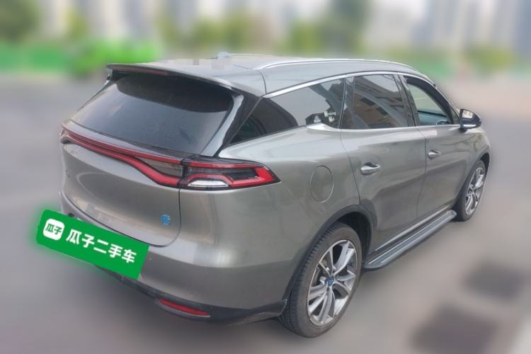 Used BYD Tang New Energy 2020 DM 2.0T Dual-Engine All-Wheel Drive Prestige 7-Seater China VI Standard Rear Right 45 Deg