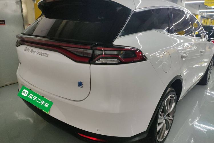 Used BYD Tang New Energy 2020 DM 2.0T Dual-Engine All-Wheel Drive Prestige 7-Seater China VI Standard Rear Right 45 Deg