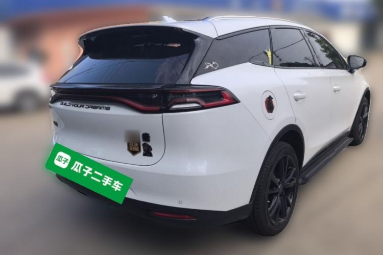 Used BYD Tang New Energy 2020 DM 2.0T Dual-Engine All-Wheel Drive Prestige 7-Seater China VI Standard Rear Right 45 Deg