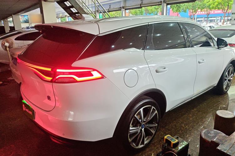 Used BYD Tang New Energy 2020 DM 2.0T Dual-Engine All-Wheel Drive Prestige 7-Seater China VI Standard Rear Right 45 Deg