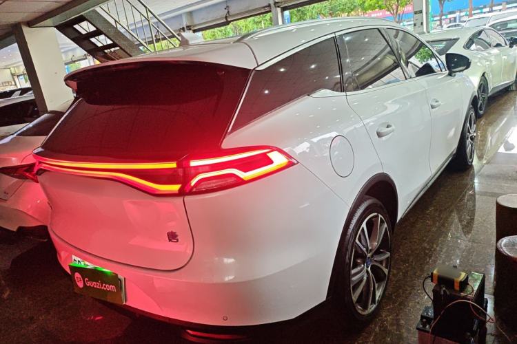 Used BYD Tang New Energy 2020 DM 2.0T Dual-Engine All-Wheel Drive Prestige 7-Seater China VI Standard Rear