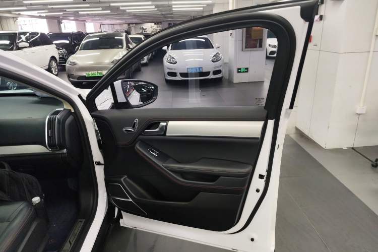 Used BYD Tang New Energy 2020 DM 2.0T Dual-Engine All-Wheel Drive Prestige 7-Seater China VI Standard Right Front Door Interior