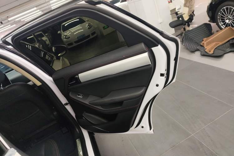 Used BYD Tang New Energy 2020 DM 2.0T Dual-Engine All-Wheel Drive Prestige 7-Seater China VI Standard Right Rear Door Interior