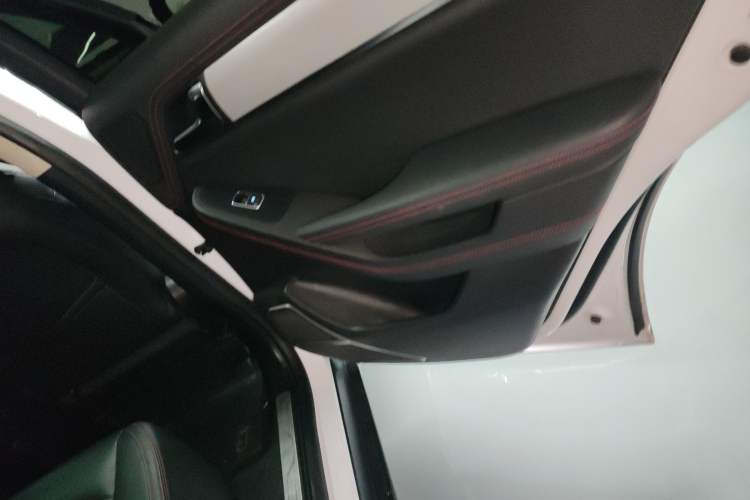 Used BYD Tang New Energy 2020 DM 2.0T Dual-Engine All-Wheel Drive Prestige 7-Seater China VI Standard Right Rear Door Interior