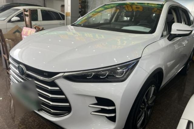 Used BYD Tang New Energy 2020 DM 2.0T Dual-Engine All-Wheel Drive Prestige 7-Seater China VI Standard