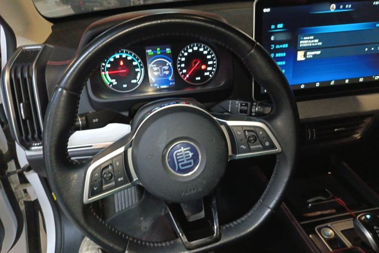Used BYD Tang New Energy 2020 DM 2.0T Dual-Engine All-Wheel Drive Prestige 7-Seater China VI Standard Steering Wheel