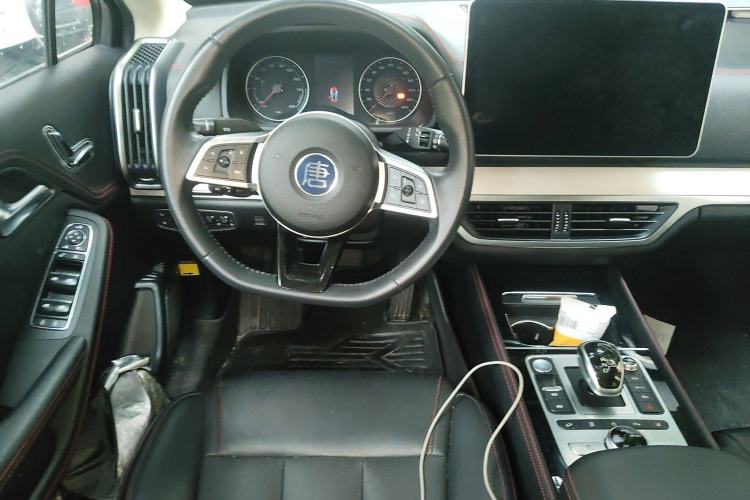 Used BYD Tang New Energy 2020 DM 2.0T Dual-Engine All-Wheel Drive Prestige 7-Seater China VI Standard Steering Wheel