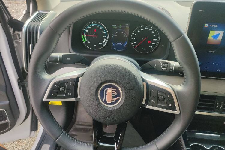 Used BYD Tang New Energy 2020 DM 2.0T Dual-Engine All-Wheel Drive Prestige 7-Seater China VI Standard Steering Wheel