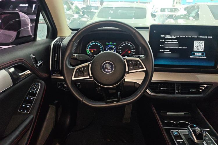 Used BYD Tang New Energy 2020 DM 2.0T Dual-Engine All-Wheel Drive Prestige 7-Seater China VI Standard Steering Wheel