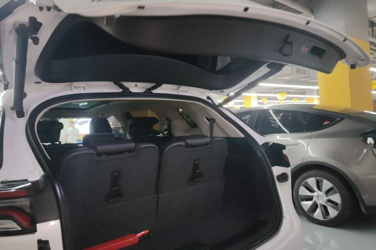 Used BYD Tang New Energy 2020 DM 2.0T Dual-Engine All-Wheel Drive Prestige 7-Seater China VI Standard Trunk