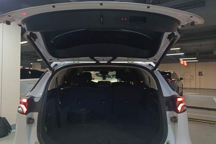 Used BYD Tang New Energy 2020 DM 2.0T Dual-Engine All-Wheel Drive Prestige 7-Seater China VI Standard Trunk