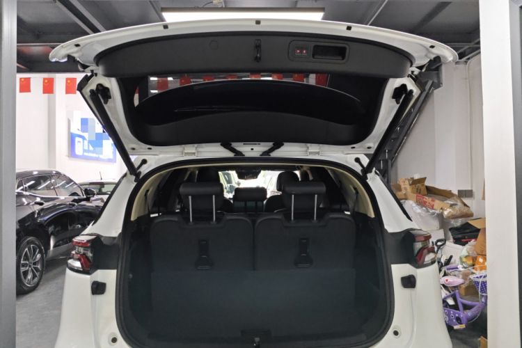 Used BYD Tang New Energy 2020 DM 2.0T Dual-Engine All-Wheel Drive Prestige 7-Seater China VI Standard Trunk