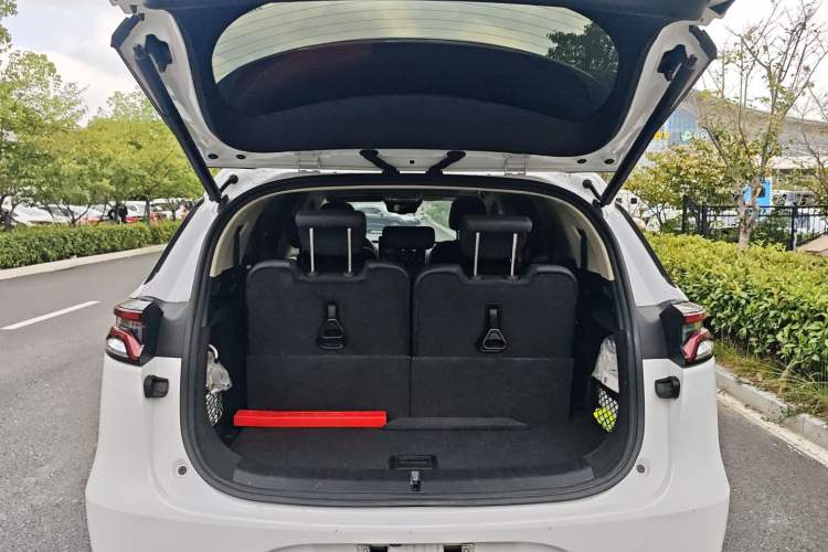Used BYD Tang New Energy 2020 DM 2.0T Dual-Engine All-Wheel Drive Prestige 7-Seater China VI Standard Trunk