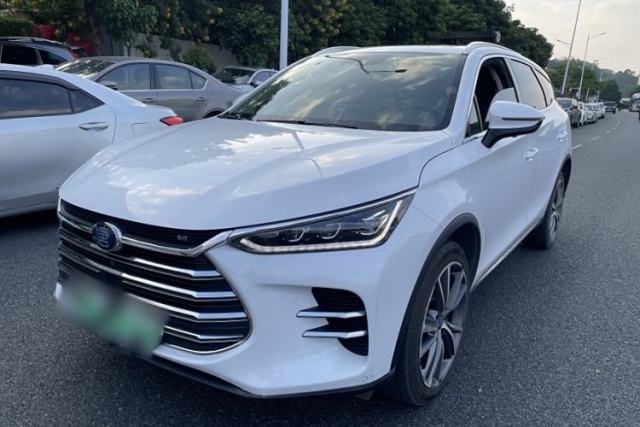 Used BYD Tang New Energy 2020 DM 2.0T Dual-Engine All-Wheel Drive Prestige 7-Seater China VI Standard