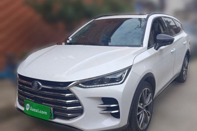 Used BYD Tang New Energy 2020 DM 2.0T Dual-Engine All-Wheel Drive Prestige 7-Seater China VI Standard