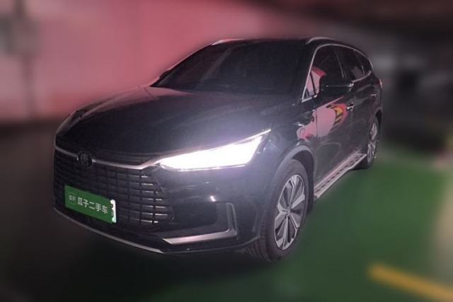 Used BYD Tang New Energy 2021 EV Long-Range Luxury Model