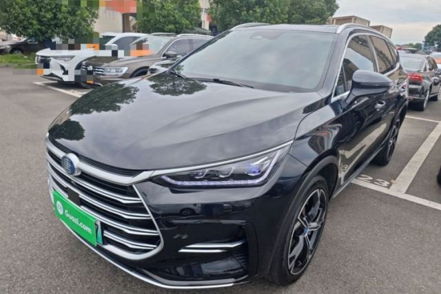Used BYD Tang New Energy 2021 DM-i 112KM Prestige Model