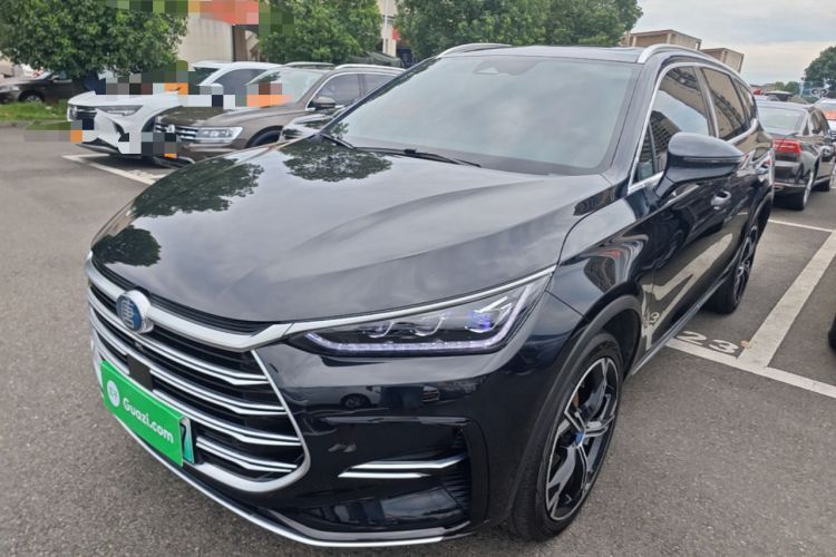 Ojetý BYD Tang New Energy 2021 DM-i 112KM Prestige Model Guazi used car, China used car export, Used car for sale, Used cars, Cheapest cars for sale