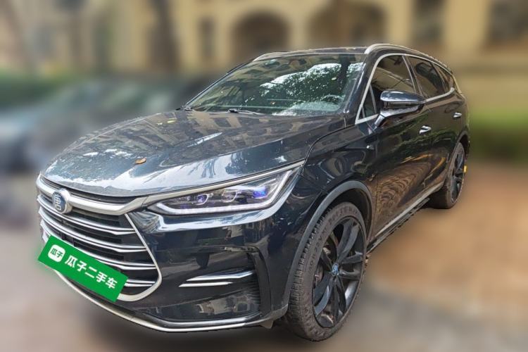 Used BYD Tang New Energy 2021 DM 2.0T Four-Wheel Drive High-Performance Flagship Model Guazi used car, China used car export, Used car for sale, Used cars, Cheapest cars for sale