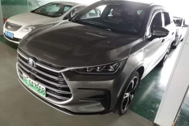 Used BYD Tang New Energy 2021 DM-i 112KM Prestige Model