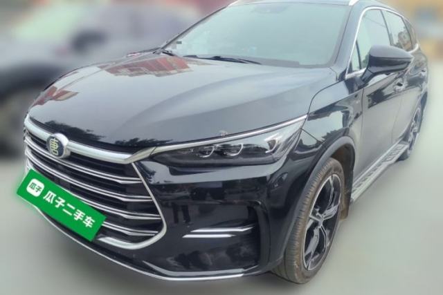 Used BYD Tang New Energy 2021 DM 2.0T Four-Wheel Drive Performance Edition Prestige Model