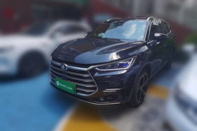 Used BYD Tang New Energy 2021 DM-i 112KM Prestige Model
