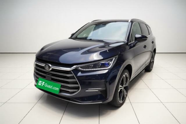 Used BYD Tang New Energy 2021 DM-i 112KM Prestige Model