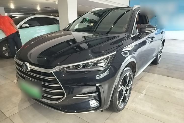 Used BYD Tang New Energy 2021 DM-i 112KM Prestige Model Guazi used car, China used car export, Used car for sale, Used cars, Cheapest cars for sale