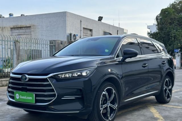 Used BYD Tang New Energy 2021 DM-i 112KM Prestige Model