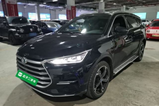 Used BYD Tang New Energy 2021 DM 2.0T Four-Wheel Drive Performance Edition Prestige Model