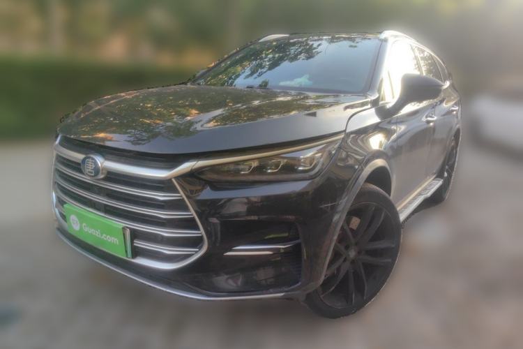 Used BYD Tang New Energy 2021 DM 2.0T Four-Wheel Drive High-Performance Flagship Model Guazi used car, China used car export, Used car for sale, Used  cars, Cheapest cars for sale