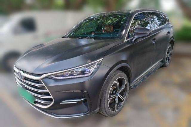 Used BYD Tang New Energy 2021 DM-i 112KM Prestige Model