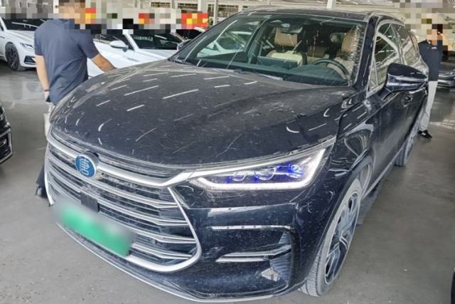 Used BYD Tang New Energy 2021 DM-i 112KM Prestige Model