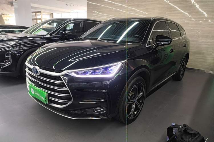Used BYD Tang New Energy 2021 DM-i 112KM Prestige Model Guazi used car, China used car export, Used car for sale, Used cars, Cheapest cars for sale