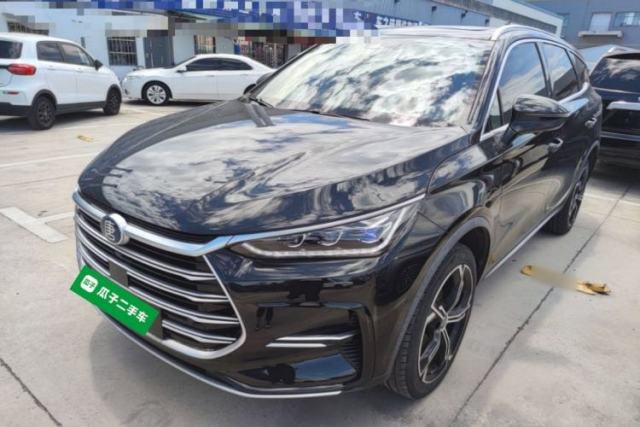 Used BYD Tang New Energy 2021 DM-i 112KM Prestige Model