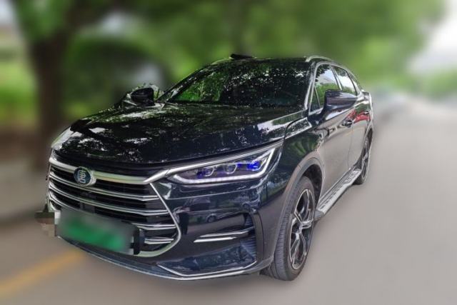 Used BYD Tang New Energy 2021 DM 2.0T Four-Wheel Drive Performance Edition Prestige Model